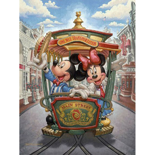 Disney Mickey Mouse - Full Square Drill Diamond Painting 30*40CM