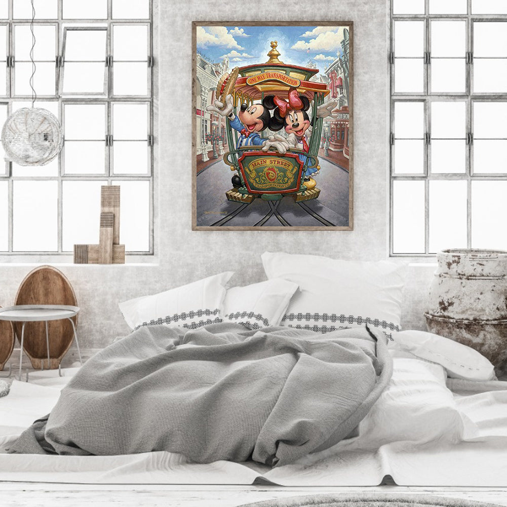 Disney Mickey Mouse - Full Square Drill Diamond Painting 30*40CM