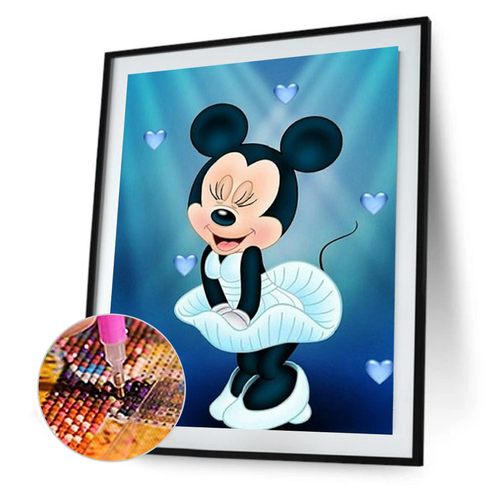 Disney Mickey Mouse - Full Square Drill Diamond Painting 30*40CM