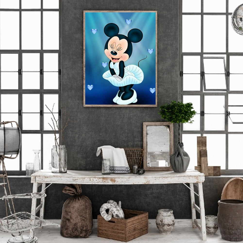 Disney Mickey Mouse - Full Square Drill Diamond Painting 30*40CM