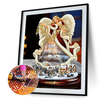 Angel Girl - Full Square Drill Diamond Painting 30*40CM