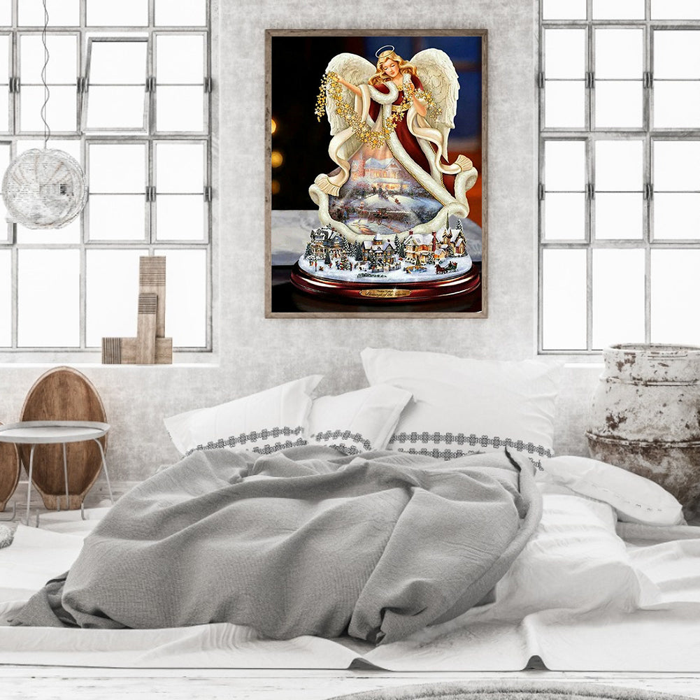 Angel Girl - Full Square Drill Diamond Painting 30*40CM