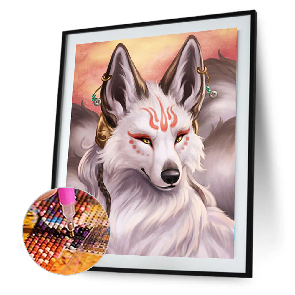 Fox - Full Square Drill Diamond Painting 30*40CM