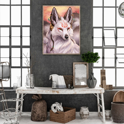 Fox - Full Square Drill Diamond Painting 30*40CM