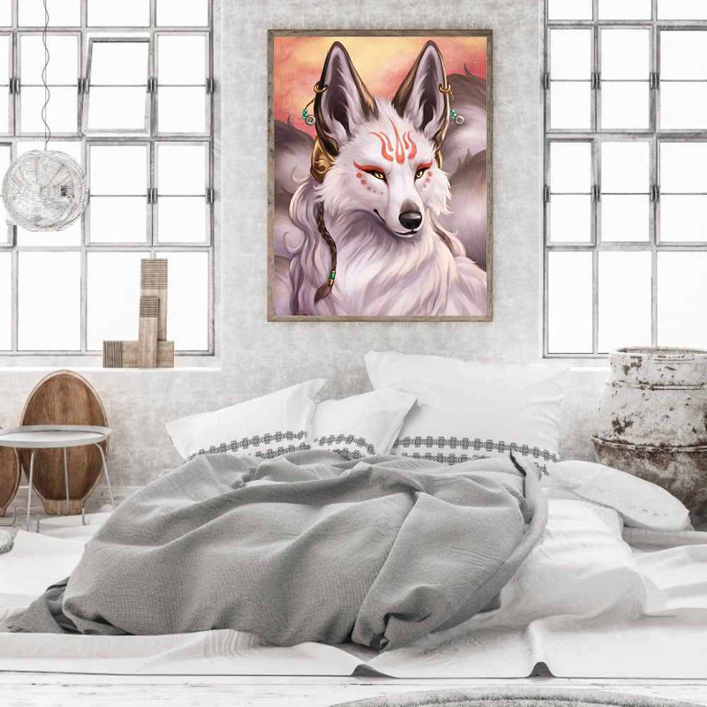 Fox - Full Square Drill Diamond Painting 30*40CM