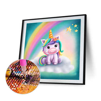 Unicorn - Full Square Drill Diamond Painting 30*30CM