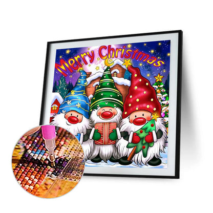 Christmas Goblins - Full Square Drill Diamond Painting 40*40CM