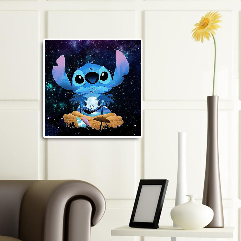 Stitch - Full Round Drill Diamond Painting 35*35CM