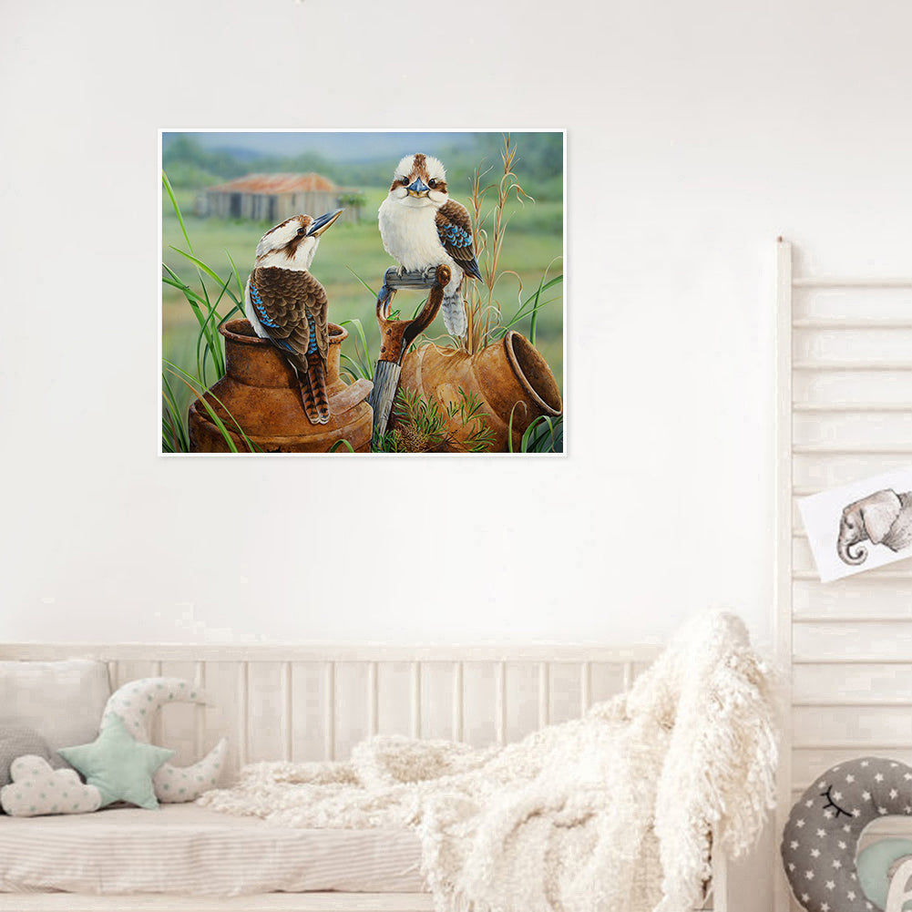 Kookaburra - Full Round Drill Diamond Painting 50*40CM