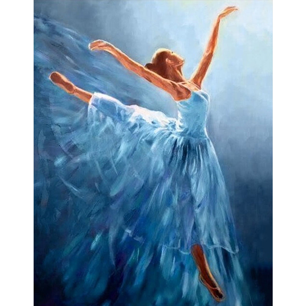 Ballet Girl - Full Round Drill Diamond Painting 40*50CM