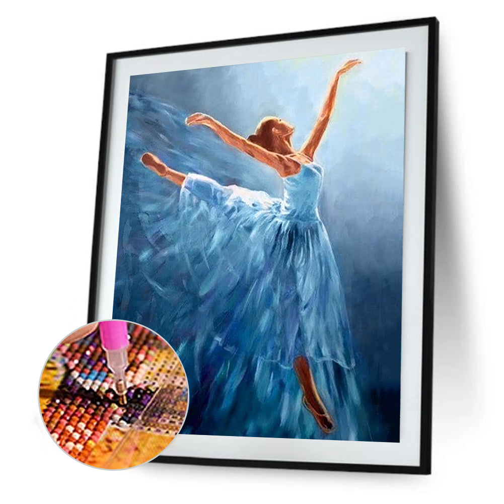 Ballet Girl - Full Round Drill Diamond Painting 40*50CM