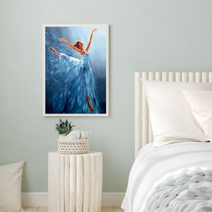 Ballet Girl - Full Round Drill Diamond Painting 40*50CM