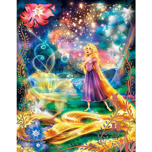 Disney Princess Le Pei - Full Round Drill Diamond Painting 40*50CM