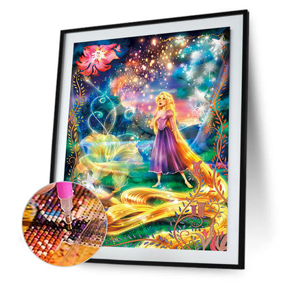 Disney Princess Le Pei - Full Round Drill Diamond Painting 40*50CM