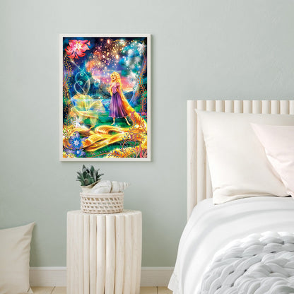 Disney Princess Le Pei - Full Round Drill Diamond Painting 40*50CM