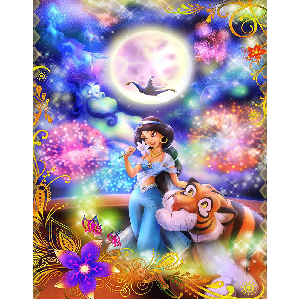 Disney - Full Round Drill Diamond Painting 40*50CM