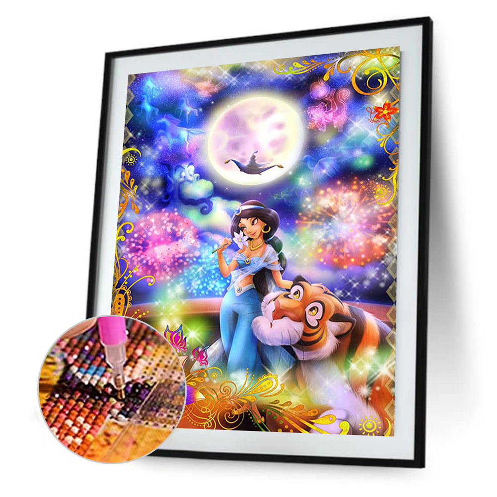 Disney - Full Round Drill Diamond Painting 40*50CM