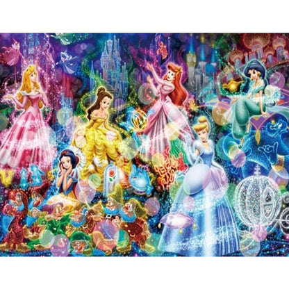 Disney Princess - Full Round Drill Diamond Painting 50*40CM