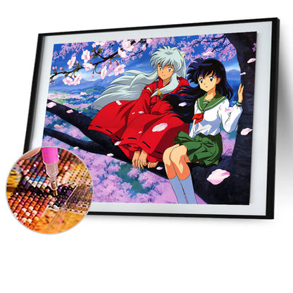 Inuyasha - Full Round Drill Diamond Painting 50*40CM