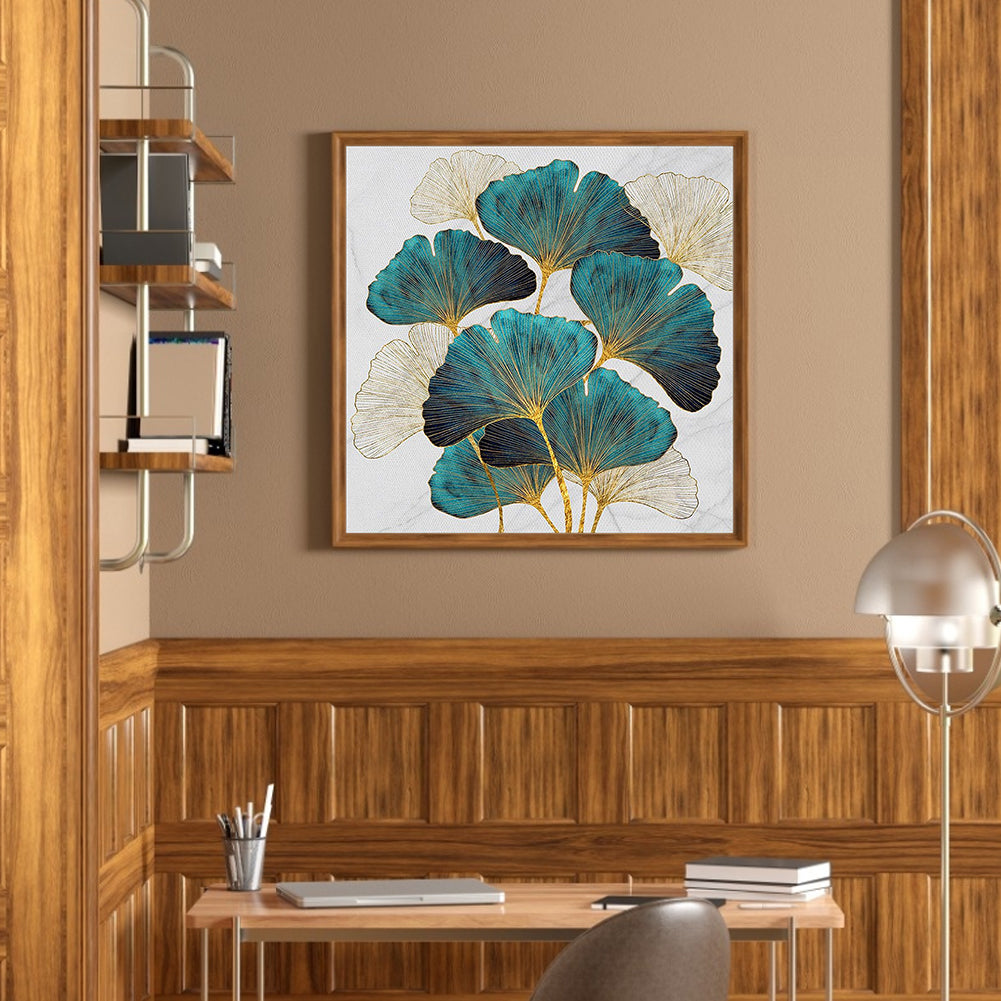 Ginkgo Biloba - Full Square Drill Diamond Painting 40*40CM