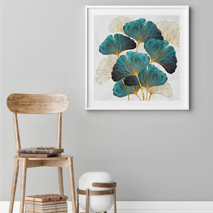 Ginkgo Biloba - Full Square Drill Diamond Painting 40*40CM