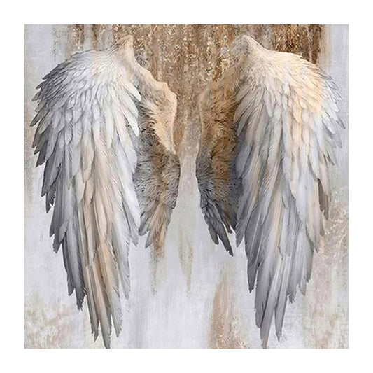 Angel Wings - Full Square Drill Diamond Painting 40*40CM