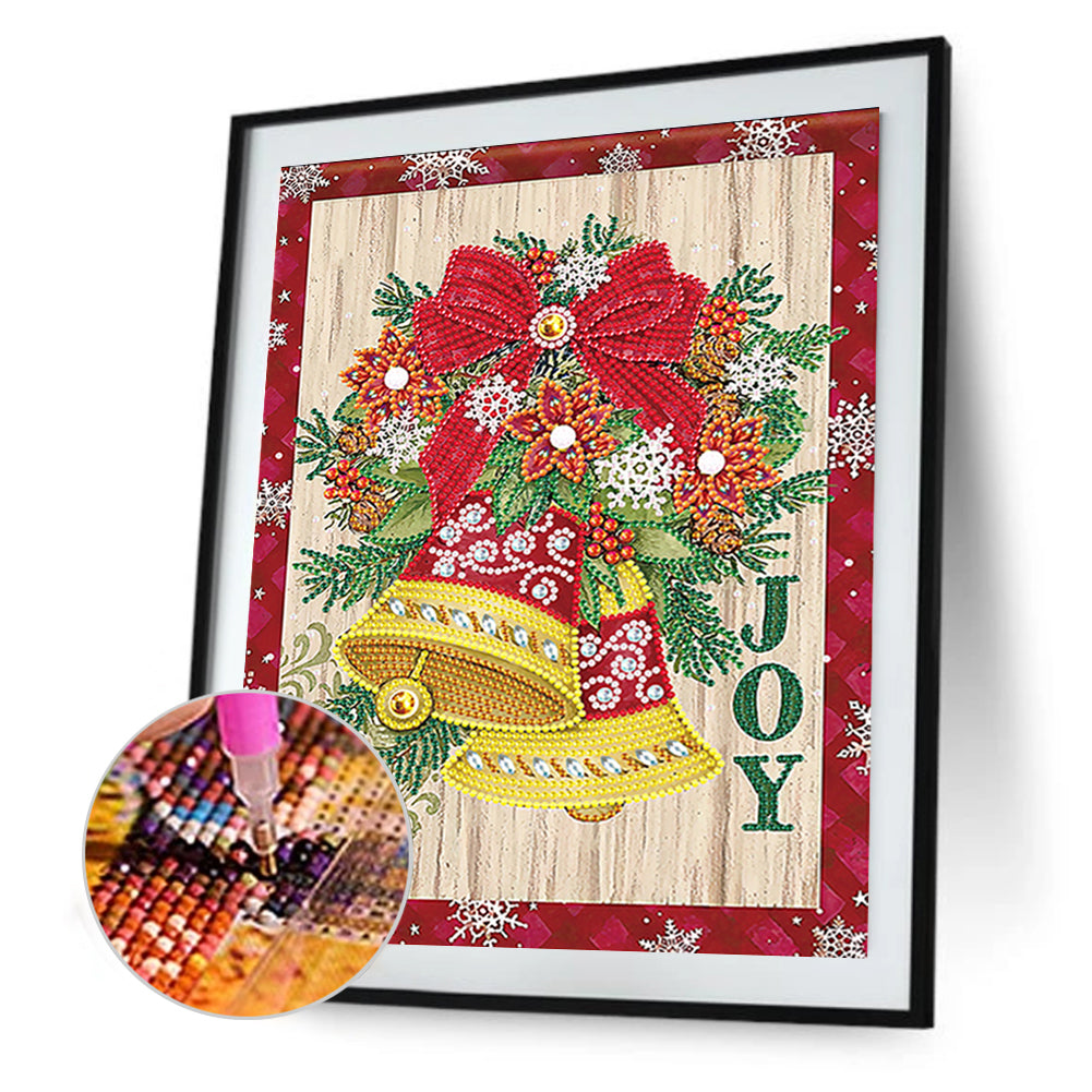 Christmas Atmosphere - Special Shaped Drill Diamond Painting 30*40cm