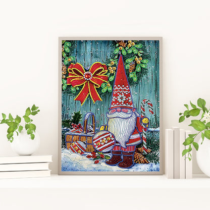 Christmas Atmosphere - Special Shaped Drill Diamond Painting 30*40cm