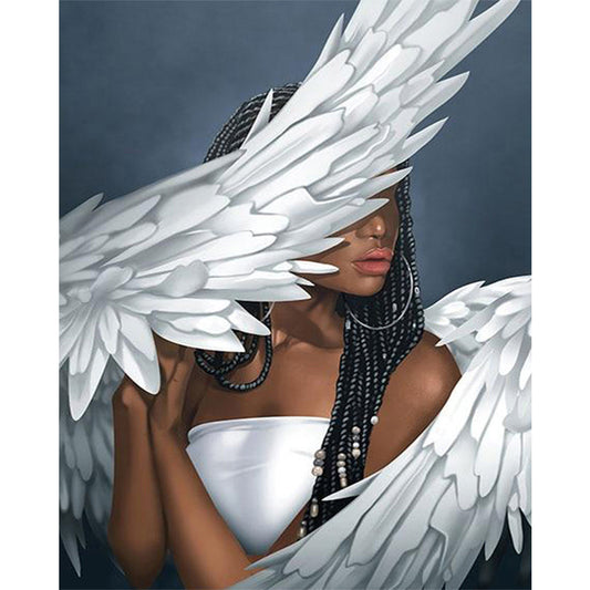 Angel Girl - Full Square Drill Diamond Painting 40*50CM