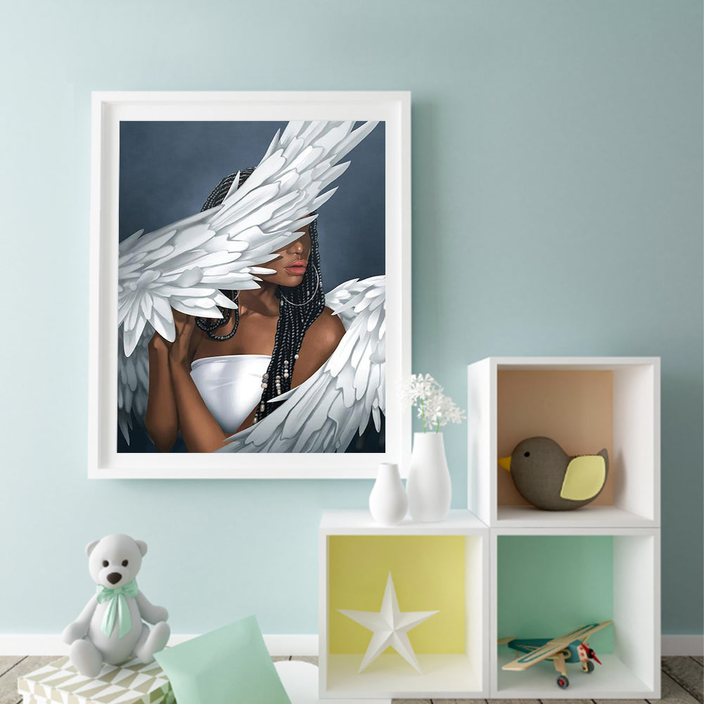 Angel Girl - Full Square Drill Diamond Painting 40*50CM