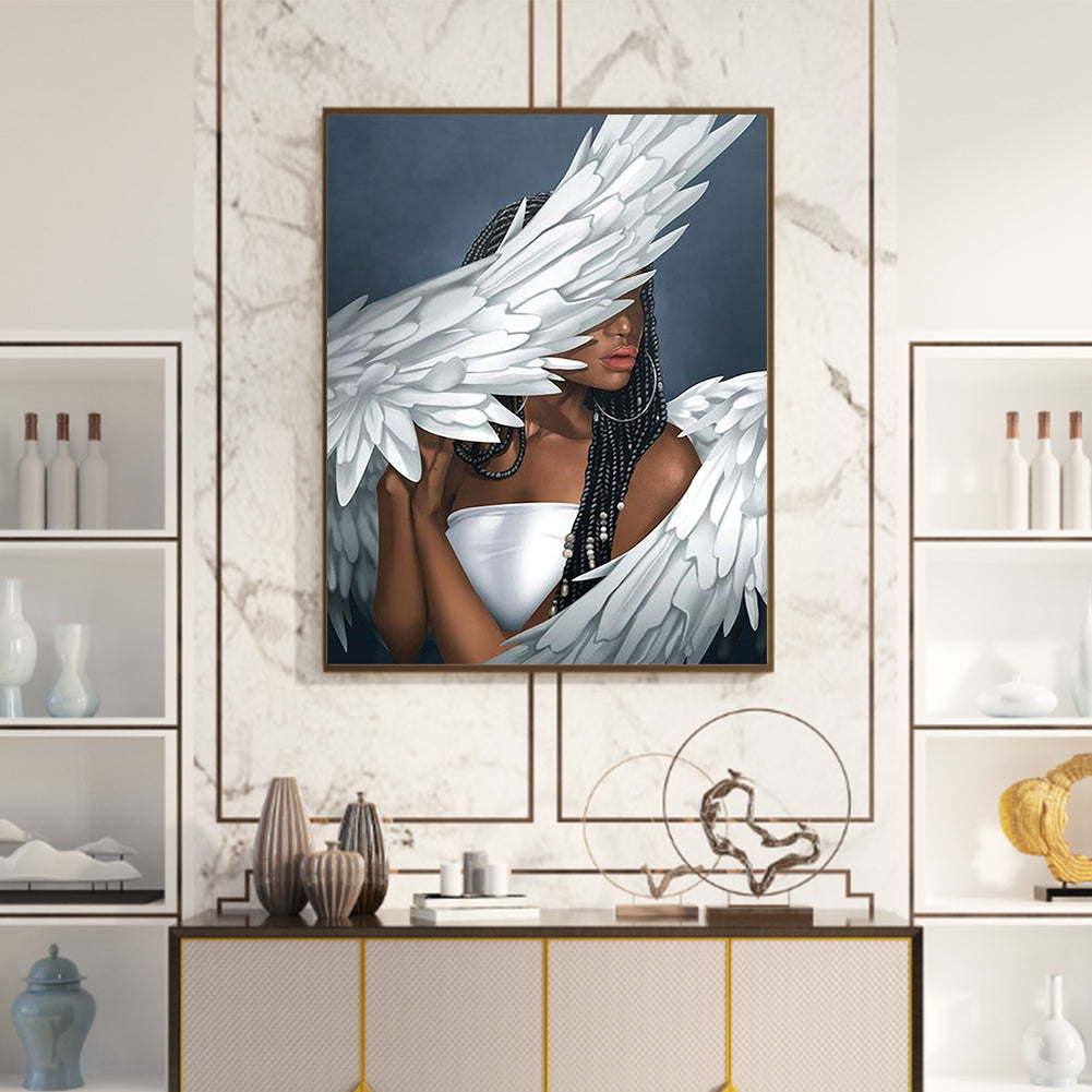 Angel Girl - Full Square Drill Diamond Painting 40*50CM