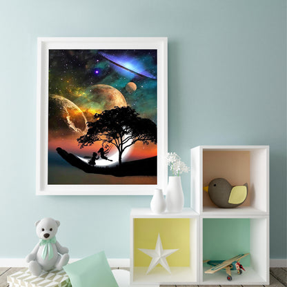 Romantic Night - Full Square Drill Diamond Painting 40*50CM