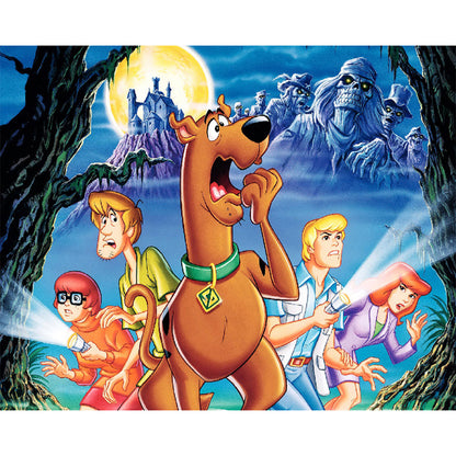 Scooby Doo - Full Square Drill Diamond Painting 50*40CM