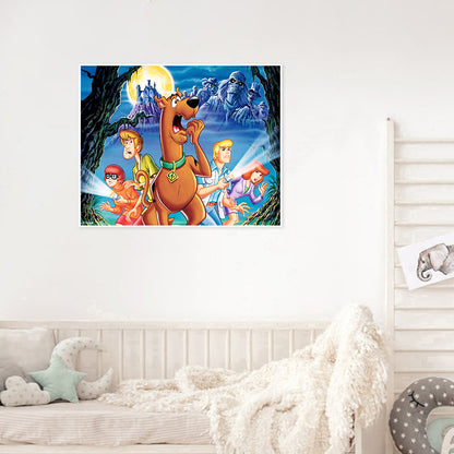 Scooby Doo - Full Square Drill Diamond Painting 50*40CM