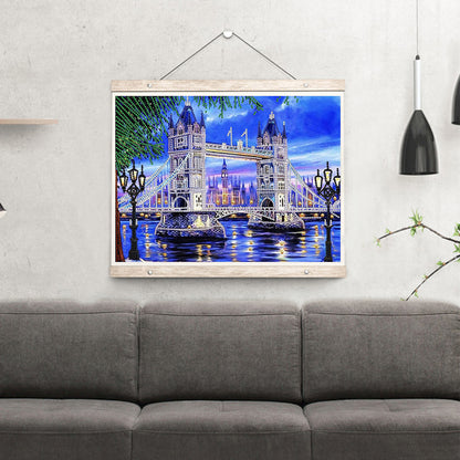 Tower Bridge - Special Shaped Drill Diamond Painting 40*30CM