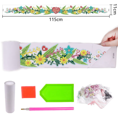 5D Decorative Tapes 1M Long DIY Free Cutting for DIY Crafts Scrapbooking Present