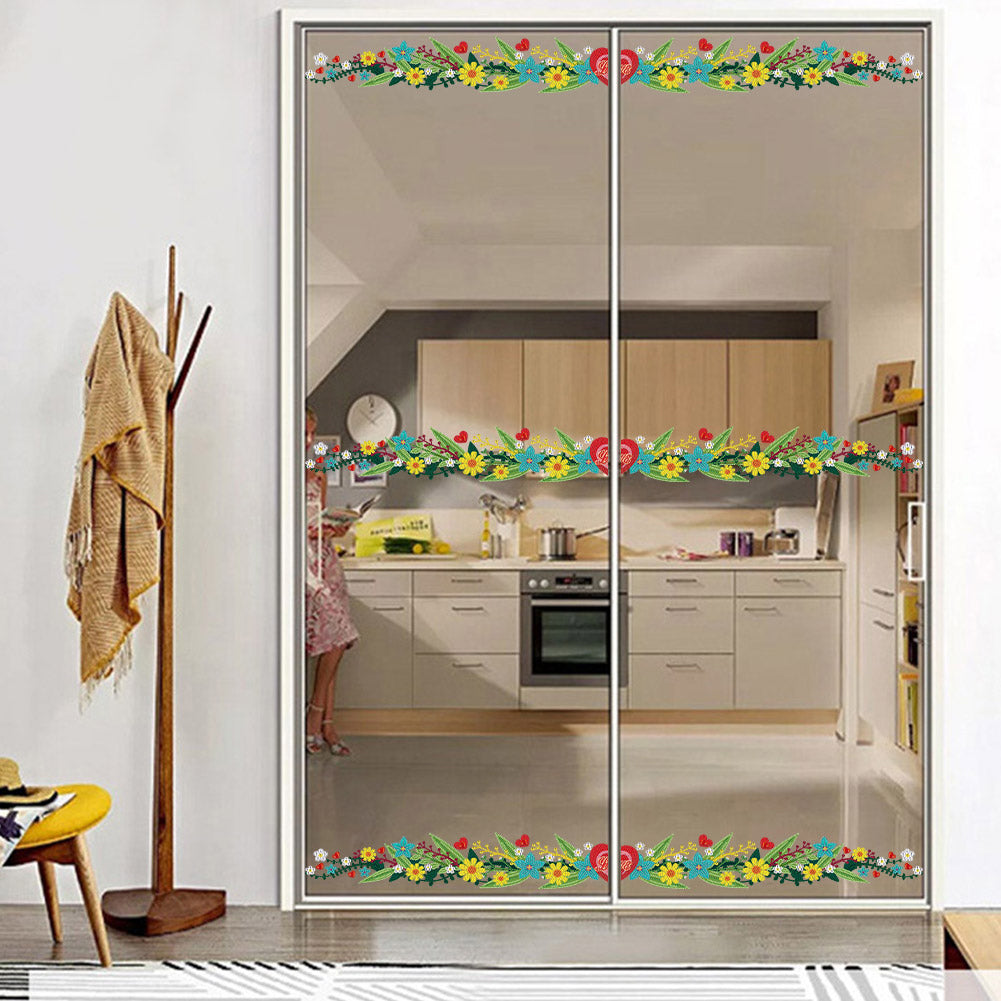 5D Decorative Tapes 1M Long DIY Free Cutting for DIY Crafts Scrapbooking Present