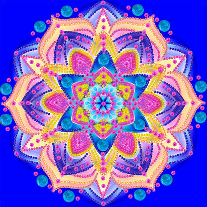 Mandala - Special Shaped Drill Diamond Painting 30*30cm