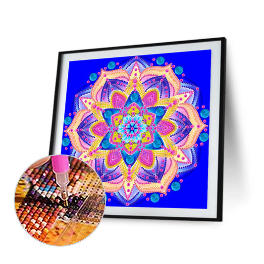 Mandala - Special Shaped Drill Diamond Painting 30*30cm