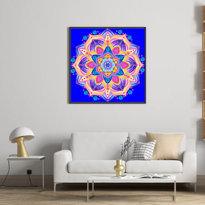 Mandala - Special Shaped Drill Diamond Painting 30*30cm