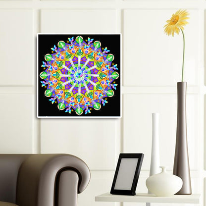 Mandala - Special Shaped Drill Diamond Painting 30*30cm