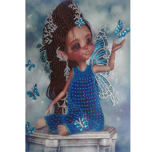 Baby - Special Shaped Drill Diamond Painting 30*40CM