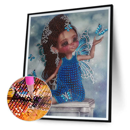 Baby - Special Shaped Drill Diamond Painting 30*40CM