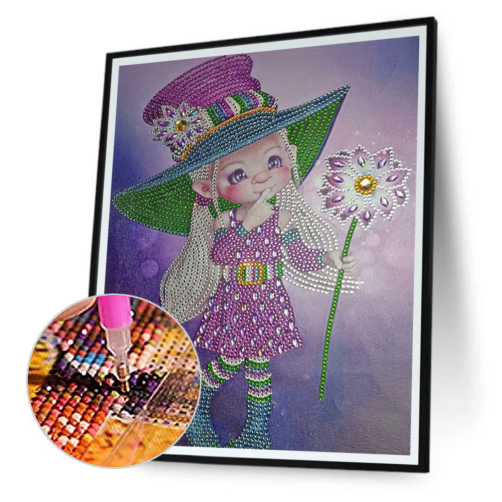 Baby - Special Shaped Drill Diamond Painting 30*40CM