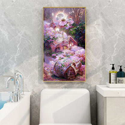 Daisy Manor - Full Square Drill Diamond Painting 40*70CM