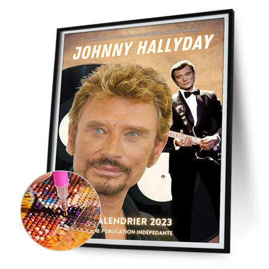 Johnny Haley - Full Round Drill Diamond Painting 30*40CM