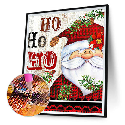 Santa Claus - Full Round Drill Diamond Painting 40*50CM