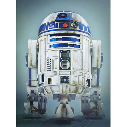Robot - Full Round Drill Diamond Painting 40*50CM