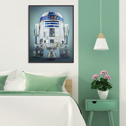 Robot - Full Round Drill Diamond Painting 40*50CM