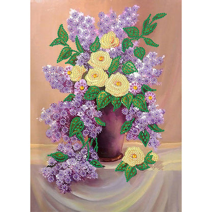 Desktop Ornament - Special Shaped Drill Diamond Painting 30*40CM